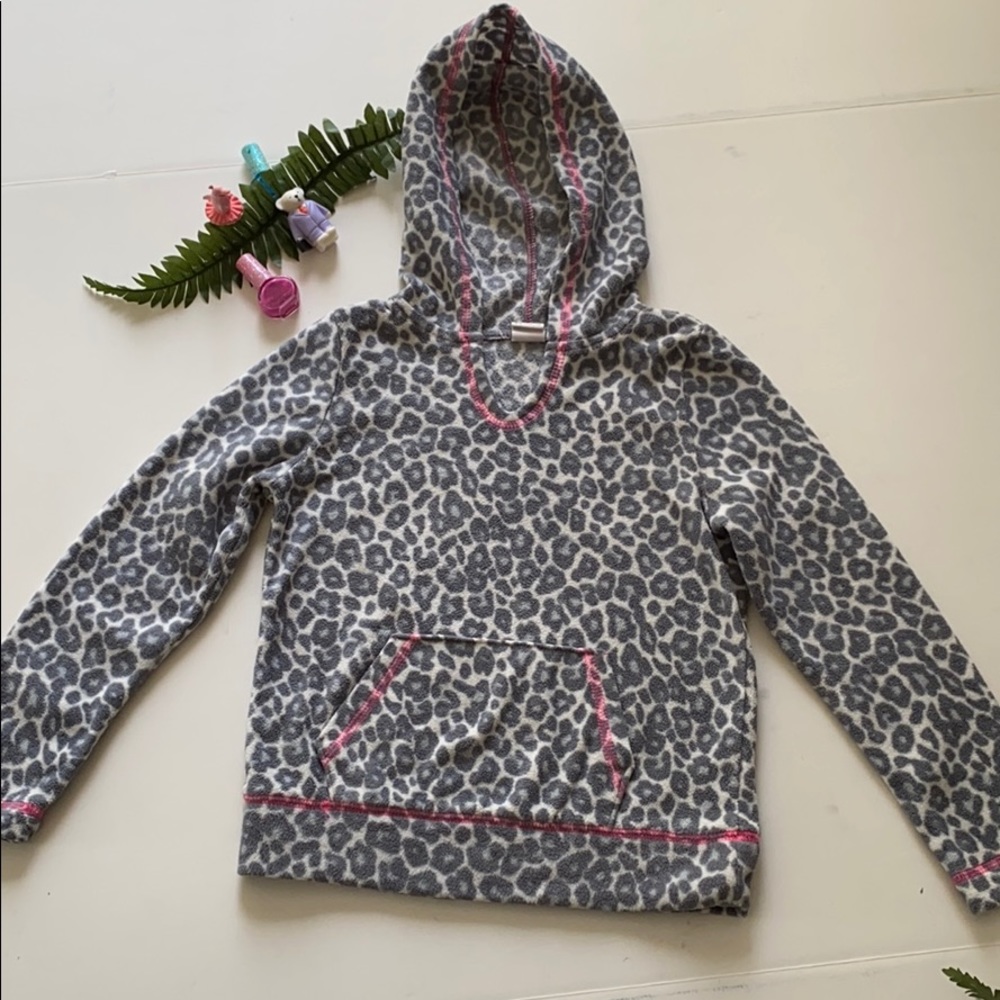 The Children Place fleece pullover hoodie size S